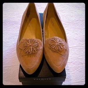 Talbots Francesca Flower flats